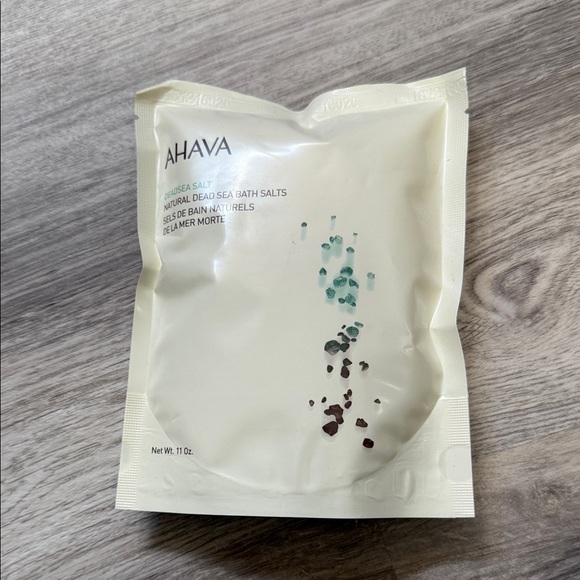 AHAVA Natural Dead Sea Bath Salts - Cream - Picture 1 of 2